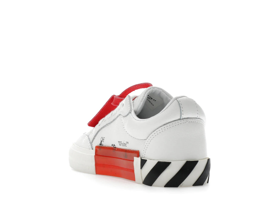 OFF-WHITE Vulc Low White Black (Kids)