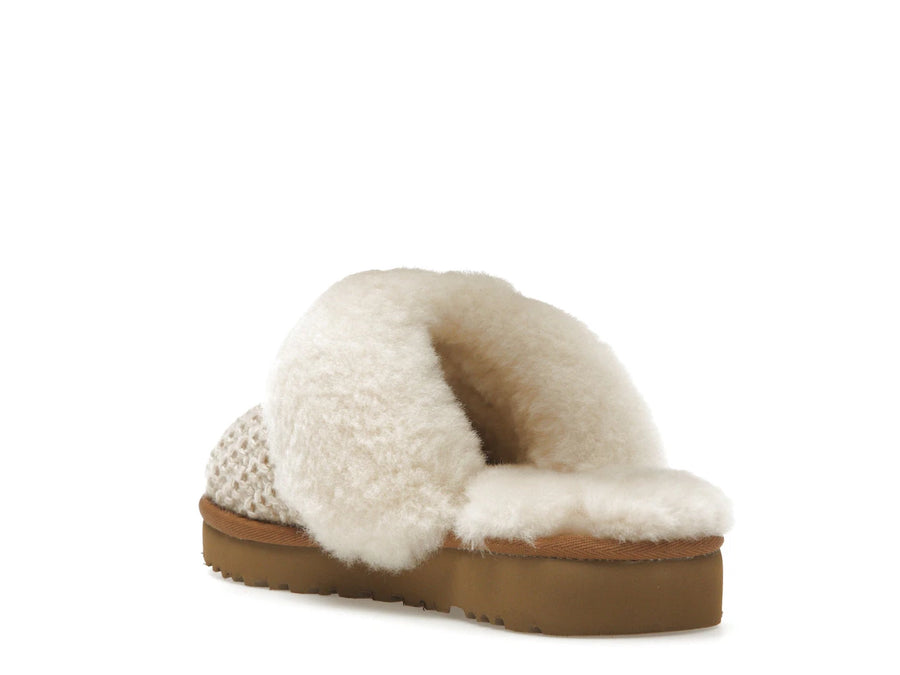 Chaussons UGG Cozy couleur crème (Femme)