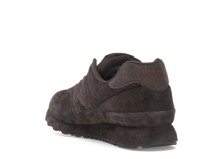 New Balance 574 Legacy Stone Island Ghost Marron foncé