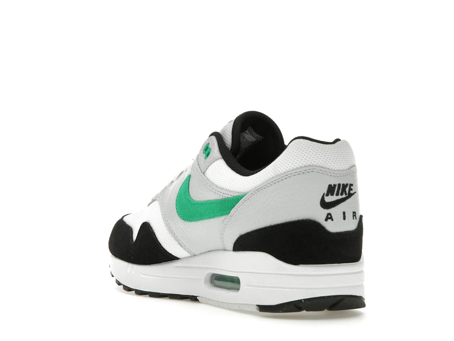 Nike Air Max 1 Blanc Noir Vert Stade