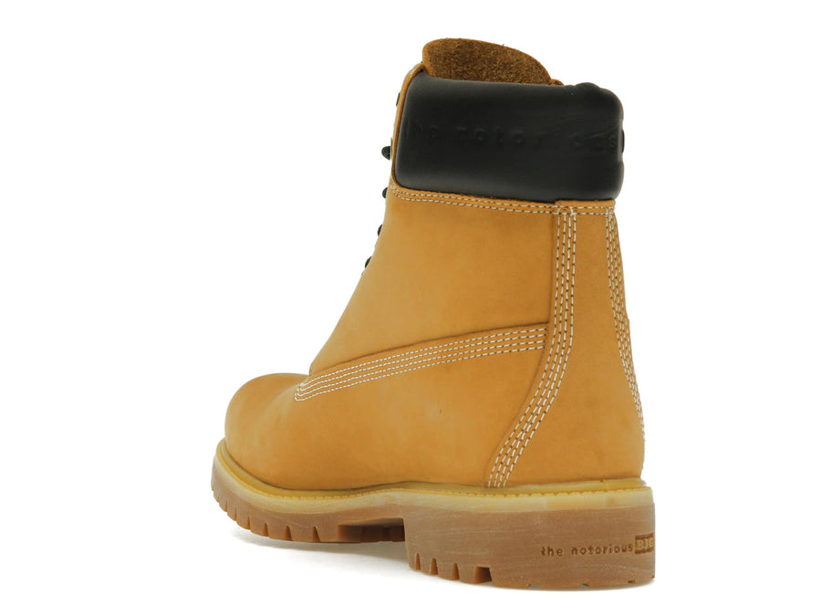 Timberland 6" Premium Boot The Notorious B.I.G. Wheat