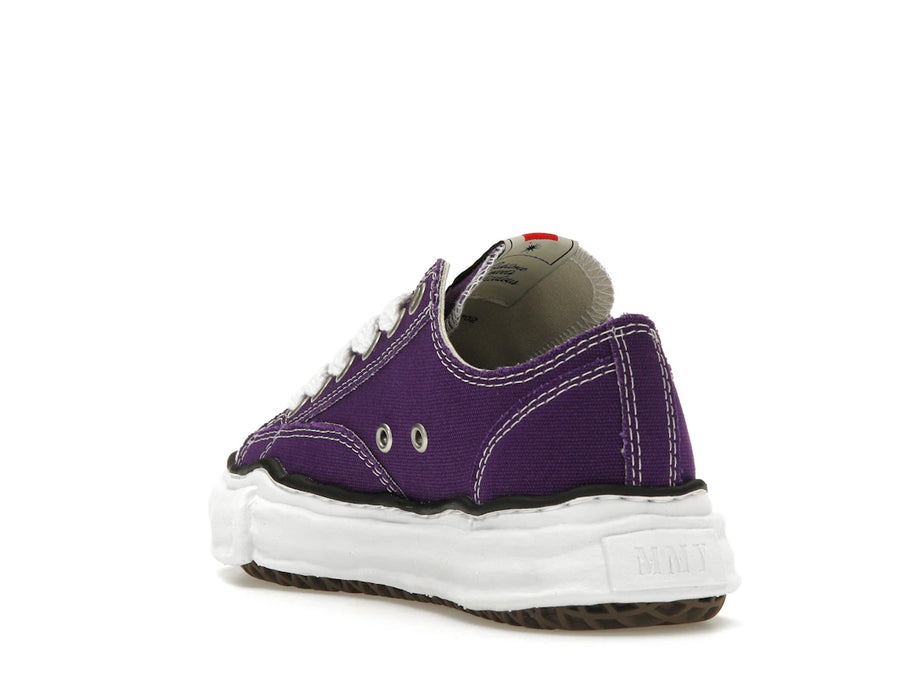 Maison Mihara Yasuhiro Peterson OG Sole Canvas Low Violet