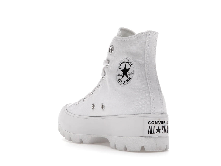 Converse Chuck Taylor All Star montantes blanches
