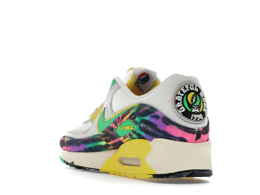 Nike Air Max 90 Grateful Dead University of Oregon Grateful Ducks