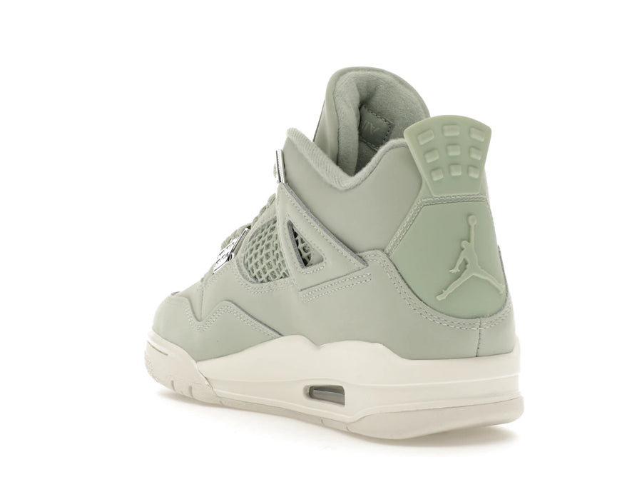 Jordan 4 Retro Seafoam Sail (Femme)