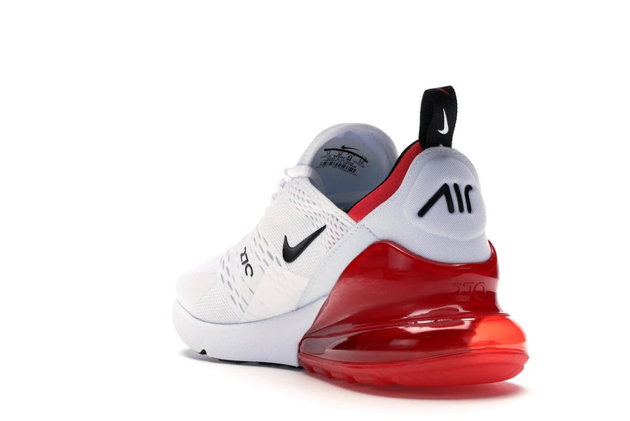 Nike Air Max 270 Blanc Noir Rouge Université
