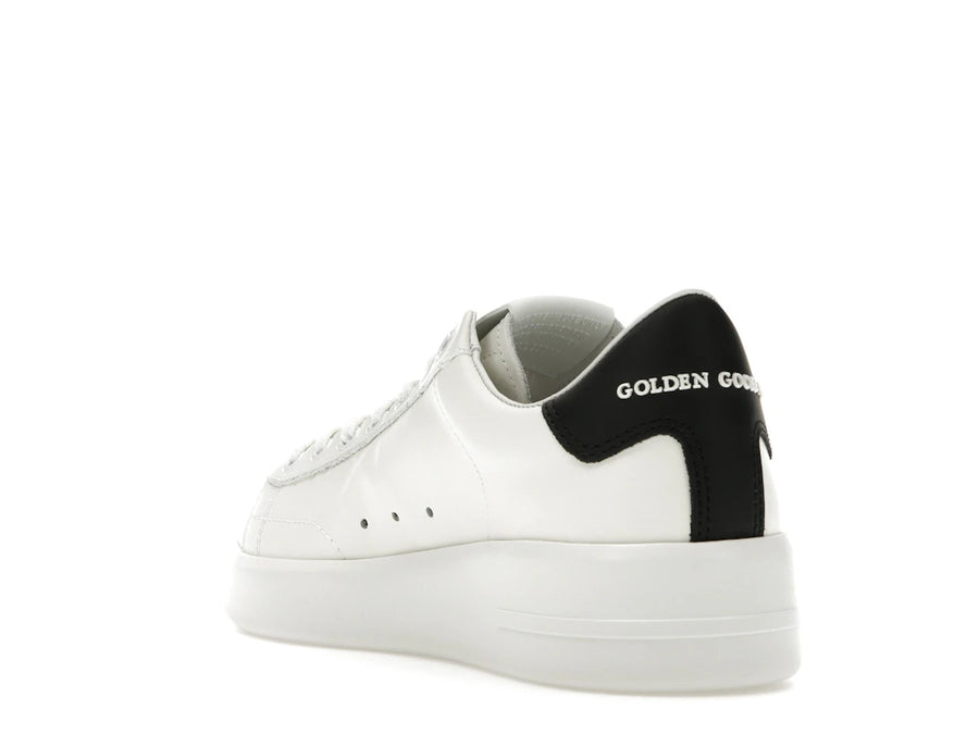 Golden Goose Purestar Blanc Noir (Femme)
