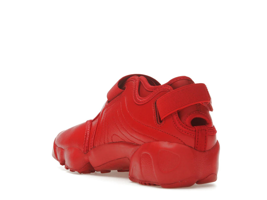 Nike Air Rift Leather Rouge Feu (Femme)