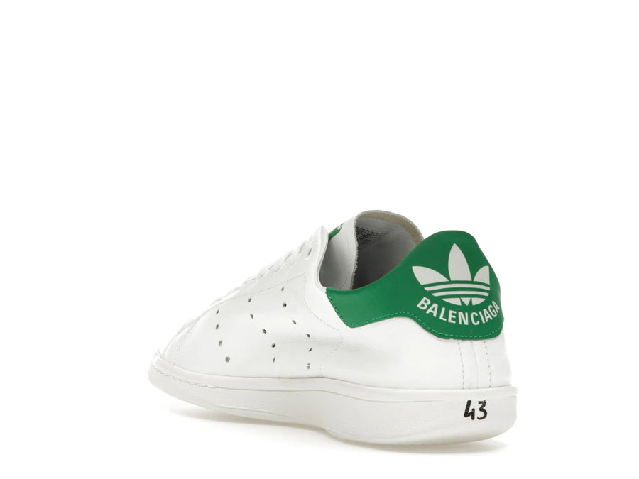 Balenciaga x adidas Stan Smith Core Blanc Vert