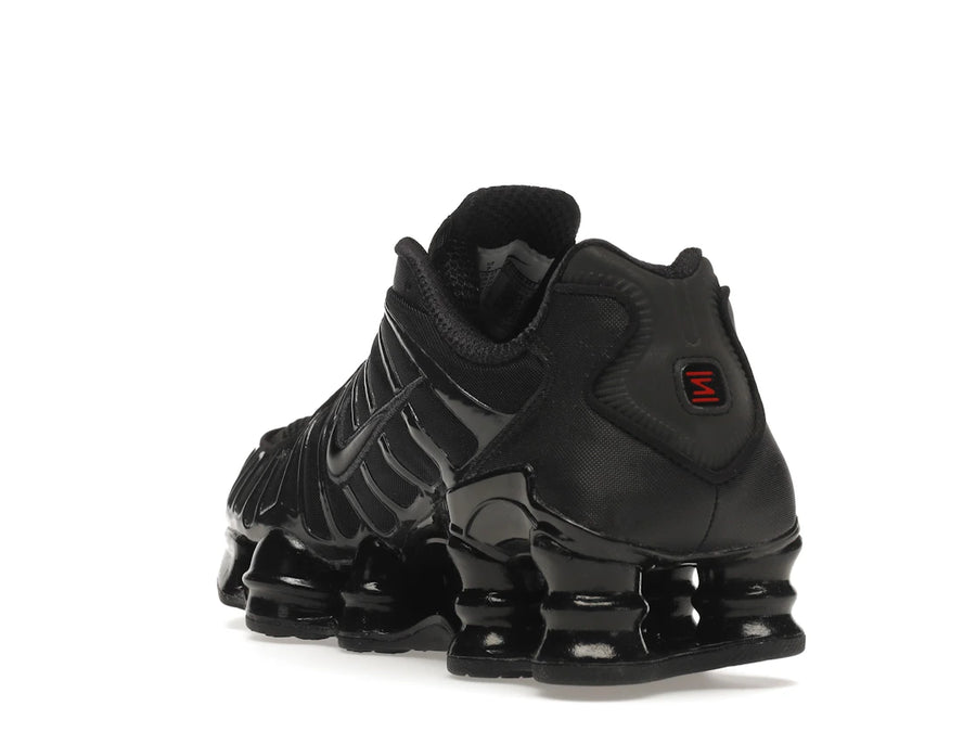Nike Shox TL Noir Max Orange (Femme)