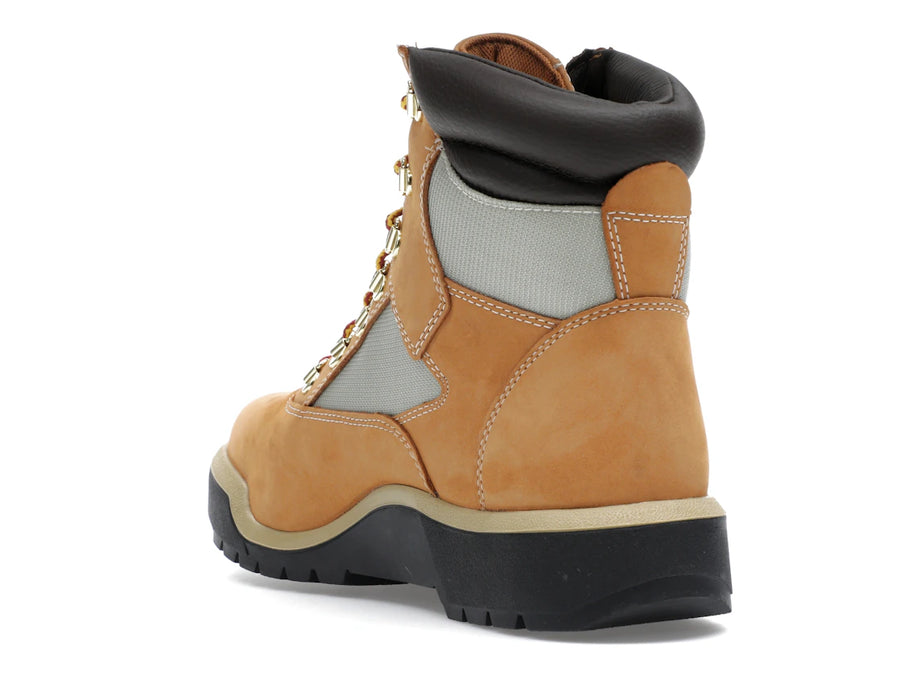 Timberland Field Boot 6 Inch Lace Up Waterproof Wheat