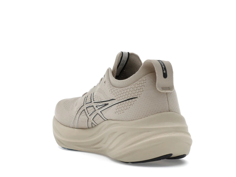 ASICS Gel-Nimbus 26 Gris Plume Noir