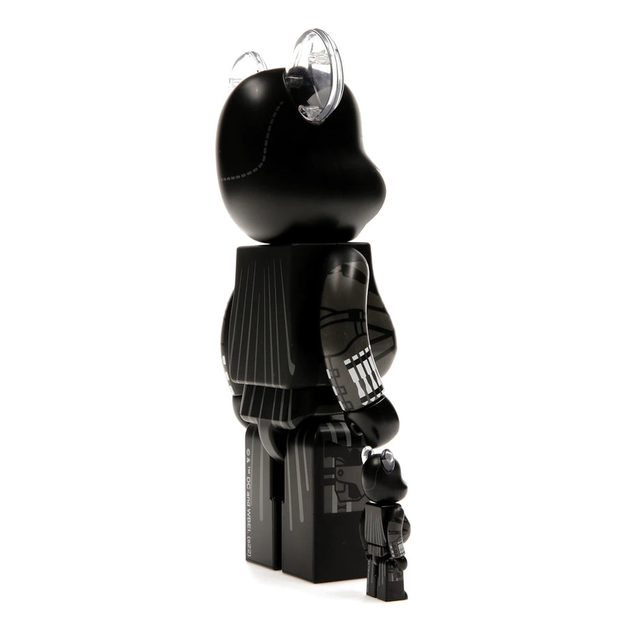 Bearbrick The Batman 100% &amp; 400% Set