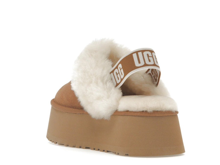 UGG Funkette Slipper Chestnut (Femme)