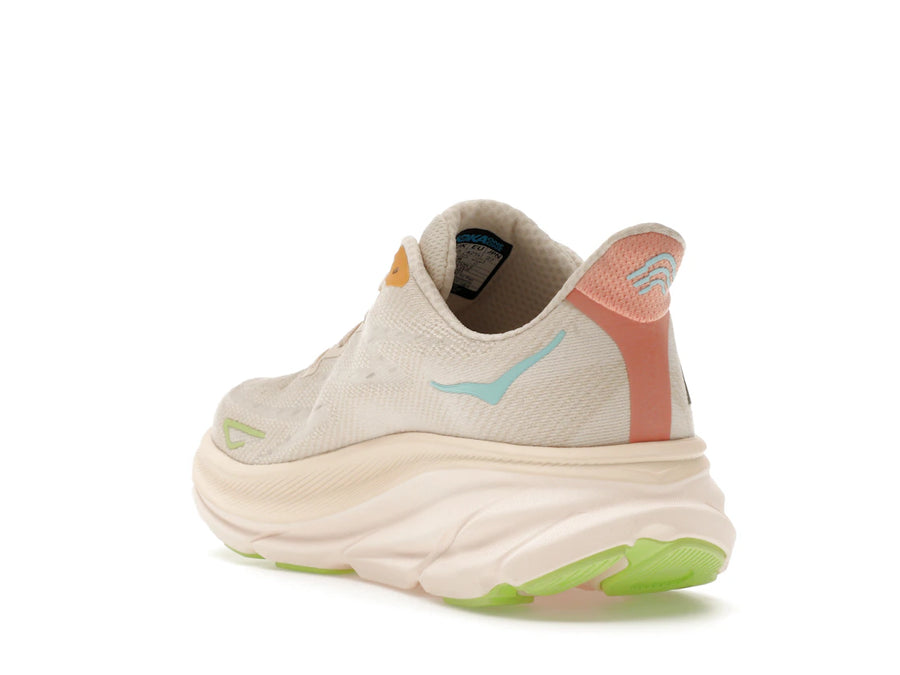 Hoka One One Clifton 9 Vanille Astral (Femme)