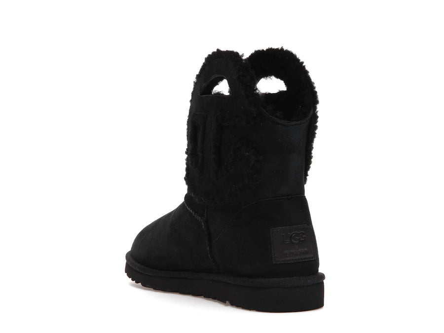 UGG x Telfar Logo Mini Black