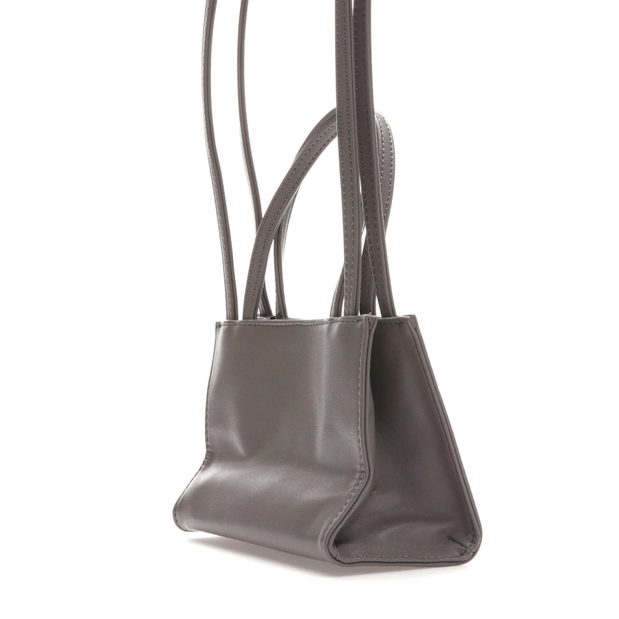 Telfar Shopping Bag Small Grey
