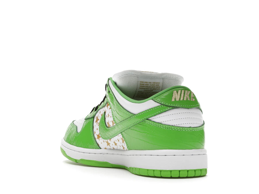 Nike SB Dunk Low Supreme Stars Mean Green (2021)