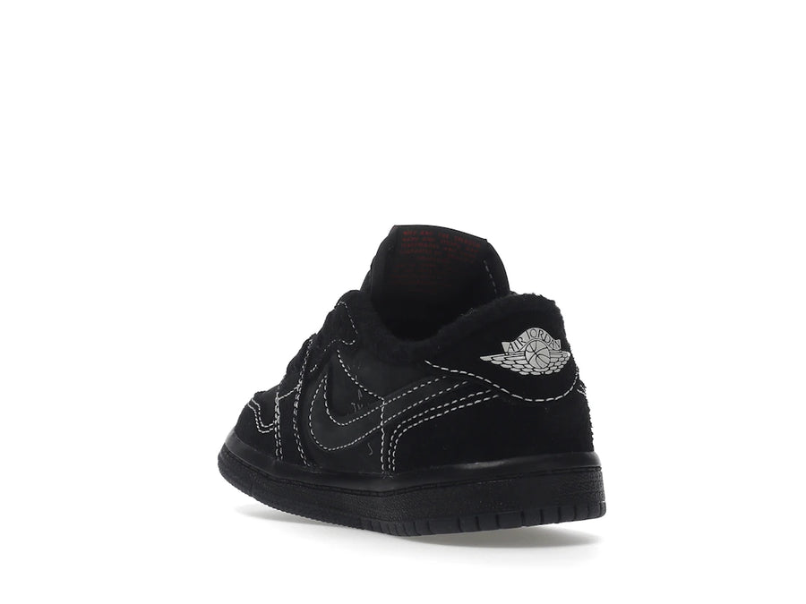 Jordan 1 Retro Low OG SP Travis Scott Noir Phantom (TD)