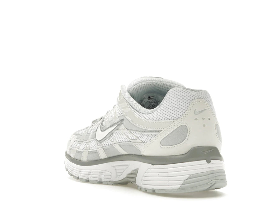 Nike P-6000 Summit White Pure Platinum (Femme)