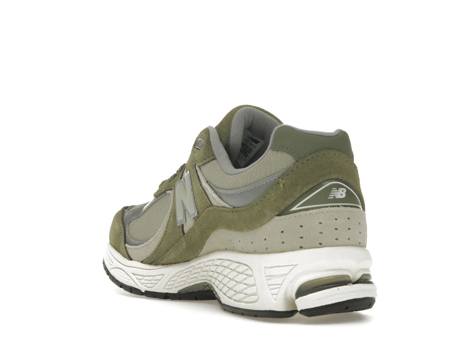 New Balance 2002R Olive Gris clair