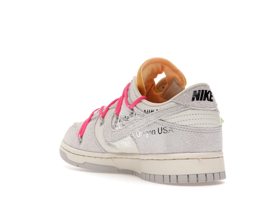 Nike Dunk Low Off-White Lot 17
