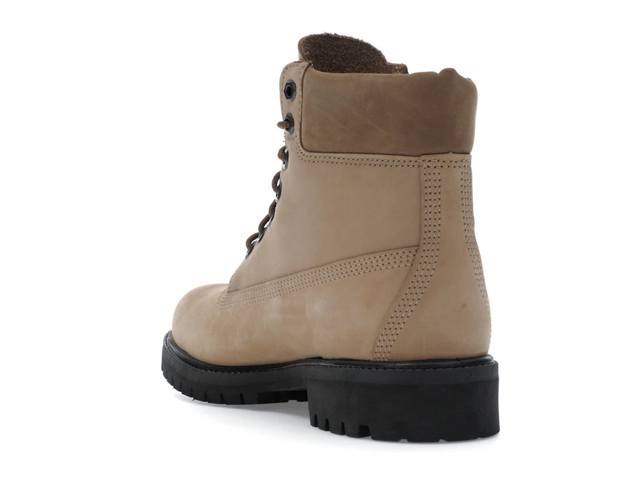 Bottes Timberland Premium imperméables 6" en nubuck beige