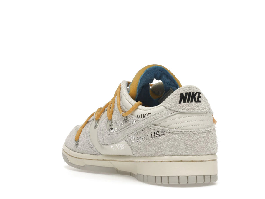 Nike Dunk Low Off-White Lot 34