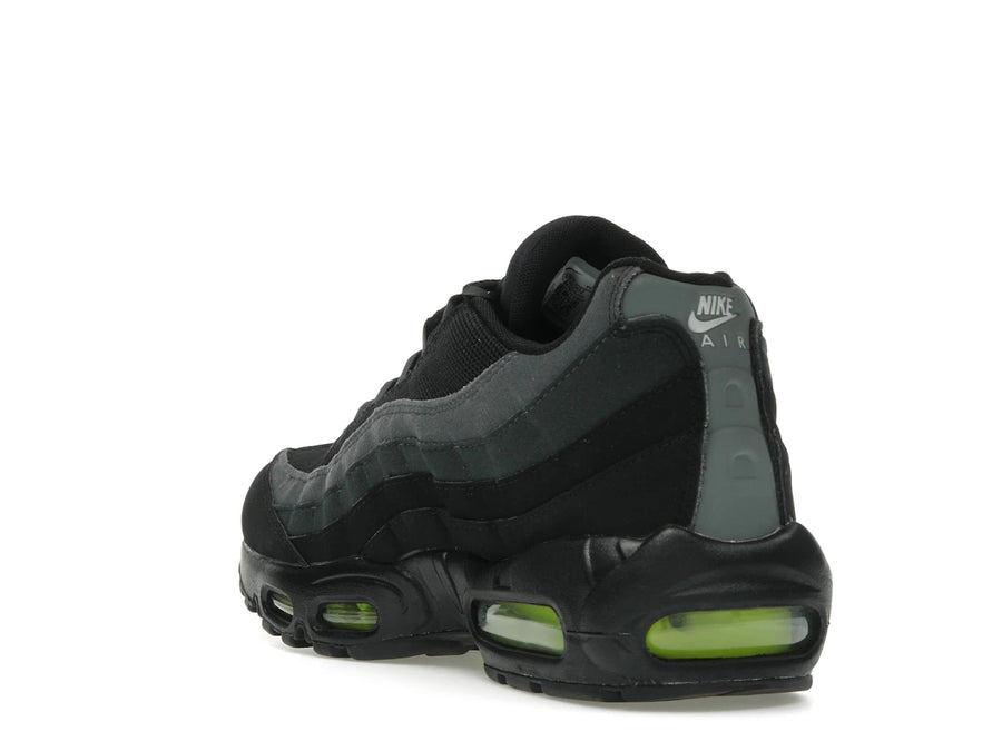 Nike Air Max 95 Retro Logo Noir Gris Volt