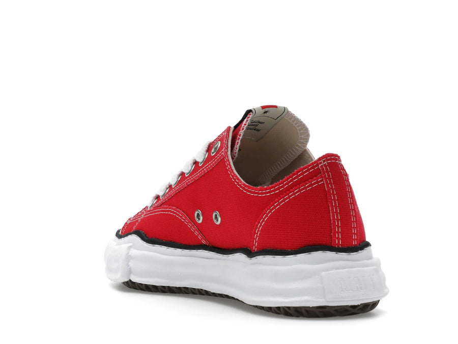 Maison Mihara Yasuhiro Peterson OG Sole Canvas Low Rouge