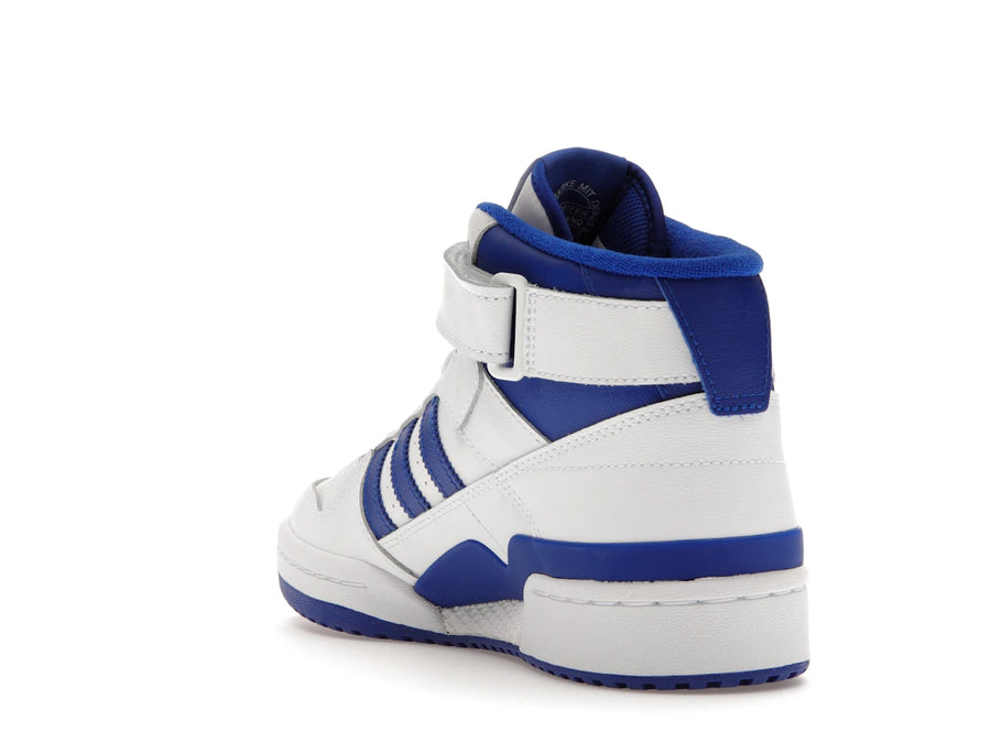 adidas Forum Mid Blanc Royal