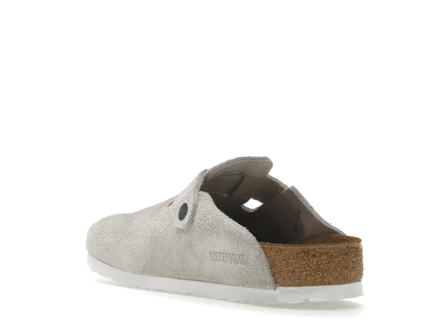 Sabots Birkenstock Boston Stussy Bone (2021)