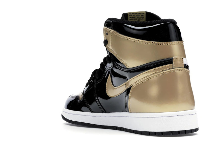 Jordan 1 Retro High NRG Patent Gold Toe
