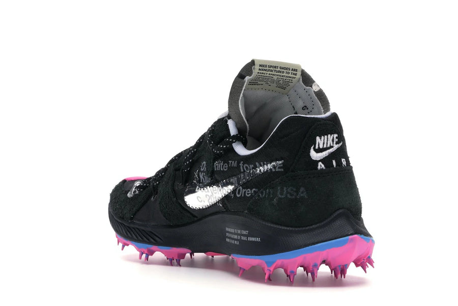 Nike Zoom Terra Kiger 5 Off-White Noir (Femme)