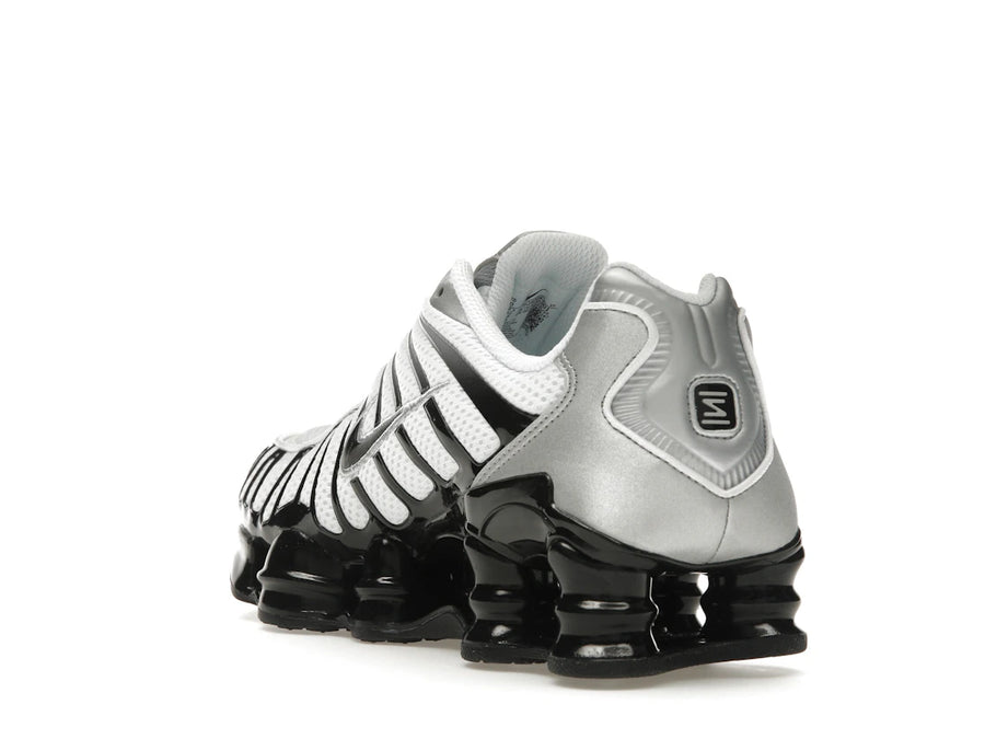 Nike Shox TL Argent Métallisé Gris Loup (Femme)