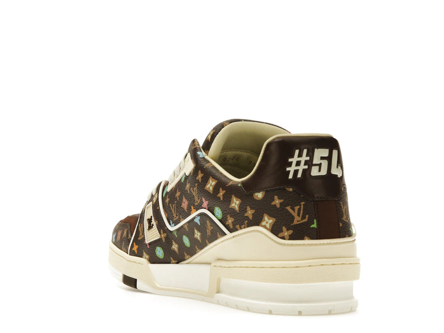 Baskets Louis Vuitton par Tyler, the Creator LV Mocha Multicolore