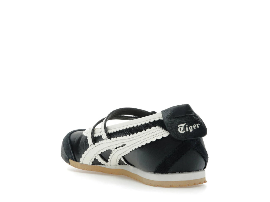 Onitsuka Tiger Mexico 66 TGRS Noir Crème (Femme)