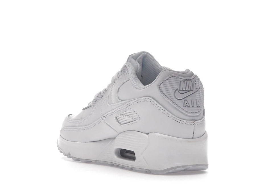 Nike Air Max 90 Recraft Triple White (GS)