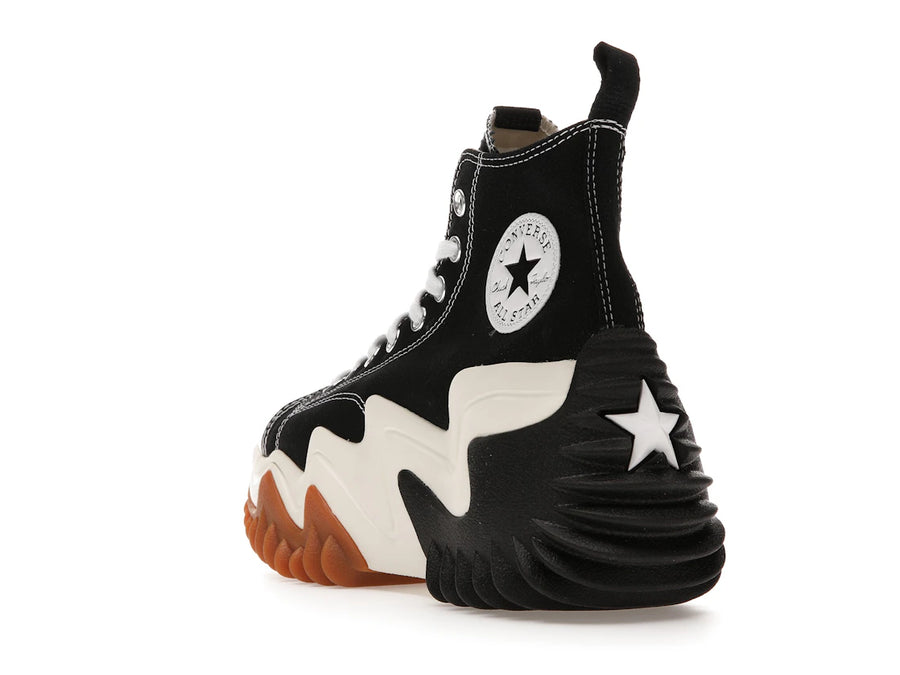 Converse Run Star Motion Noir Blanc Gomme