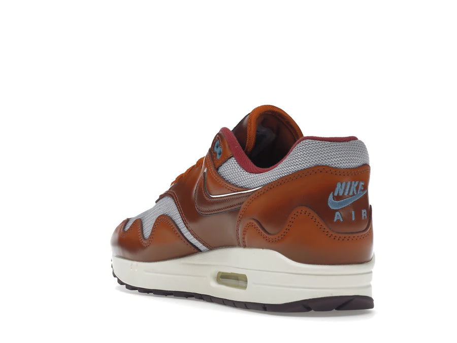 Nike Air Max 1 Patta The Next Wave Dark Russet