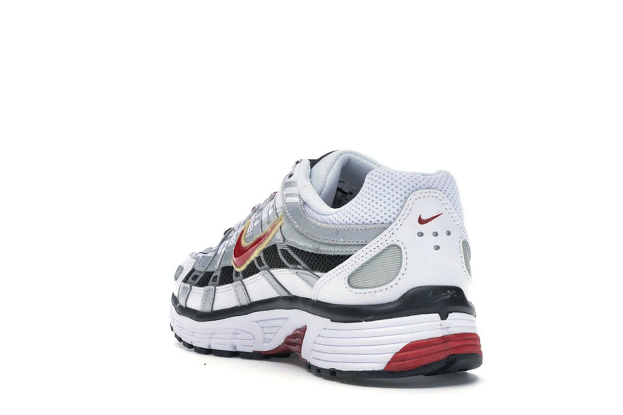 Nike P-6000 White Gold Red (Women's)