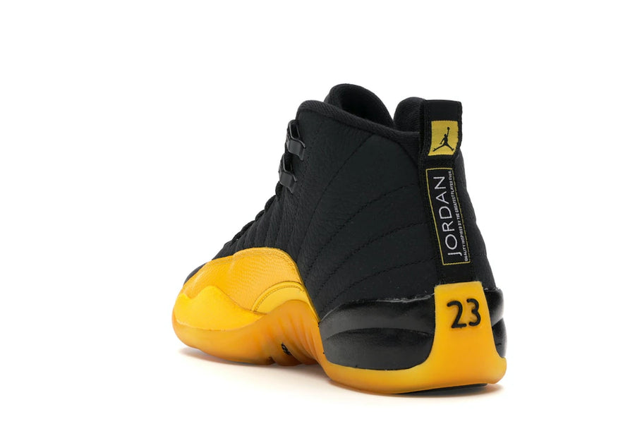 Jordan 12 Retro Black University Gold (GS)