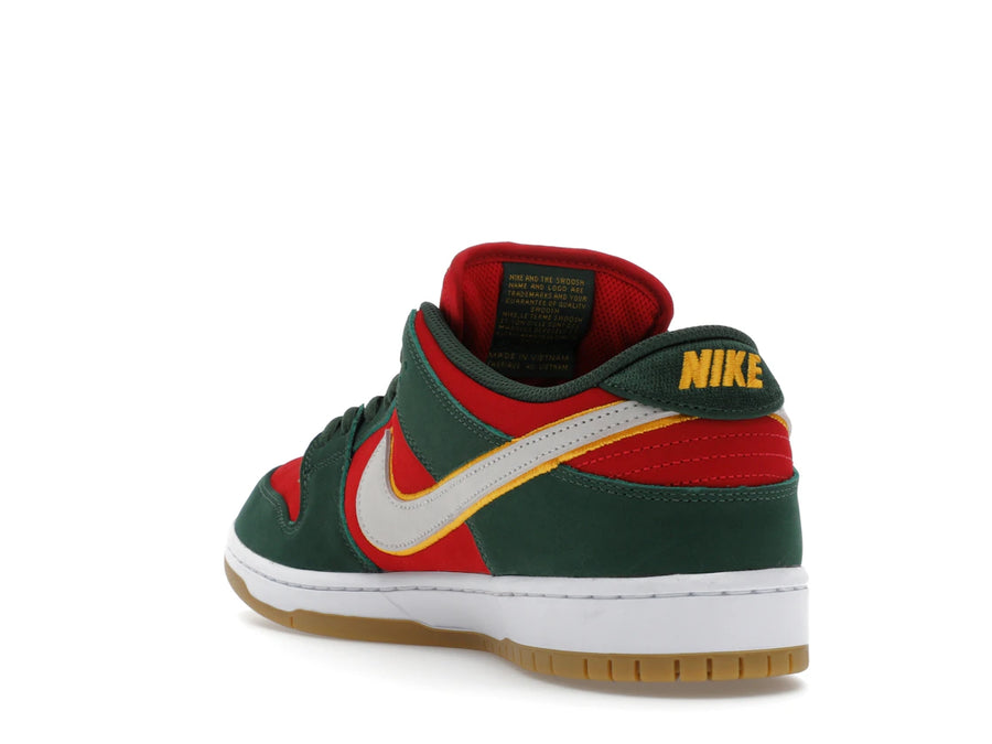 Nike SB Dunk Low Pro PRM Seattle Supersonics