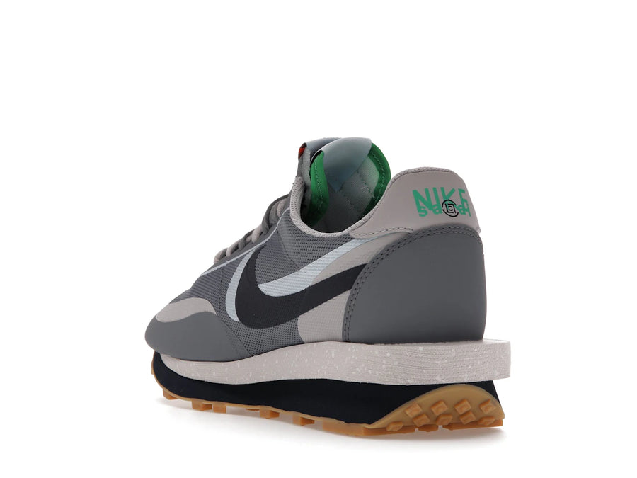 Nike LD Waffle sacai CLOT Kiss of Death 2 Cool Grey