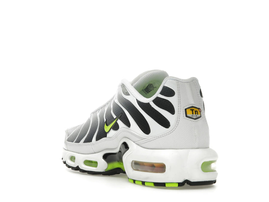 Nike Air Max Plus White Black Volt