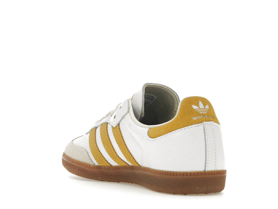 adidas Samba Sporty & Rich White Bold Gold