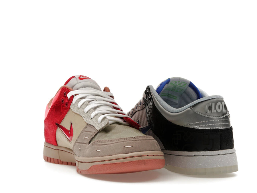 Nike Dunk Low SP What The CLOT