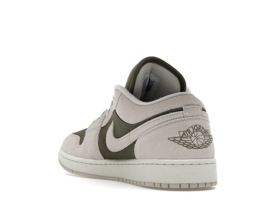Jordan 1 Low SE Medium Olive Sail