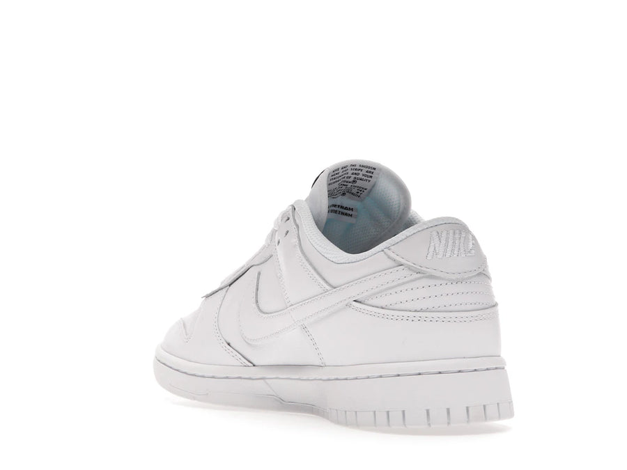 Nike Dunk Low Triple White (2021) (Women's)