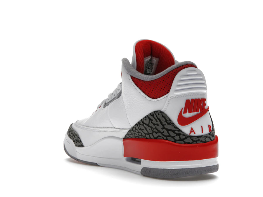 Jordan 3 Retro Fire Red (2022)